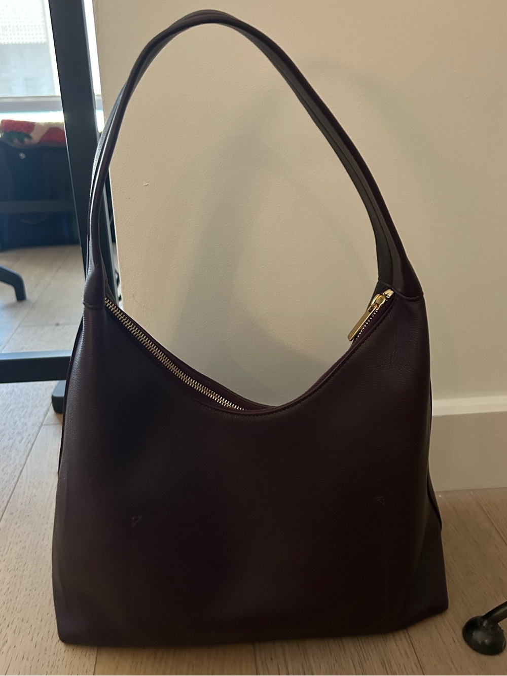 Mansur Gavriel Candy Hobo Bag in Pomegranate - Picture 3 of 5